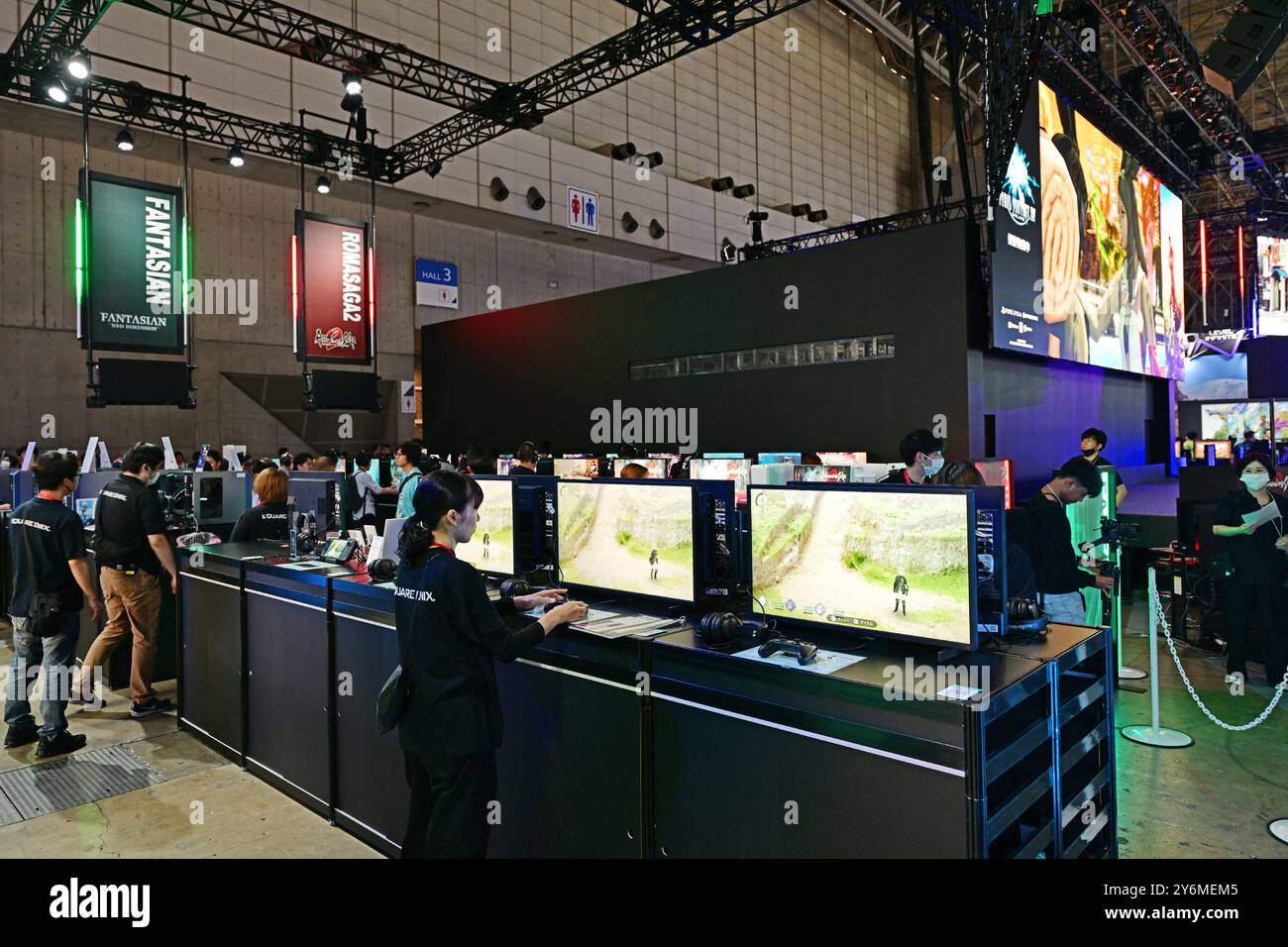 TOKYO, JAPAN NOVEMBER 26, 2024 View of the 2024 Tokyo Game Show