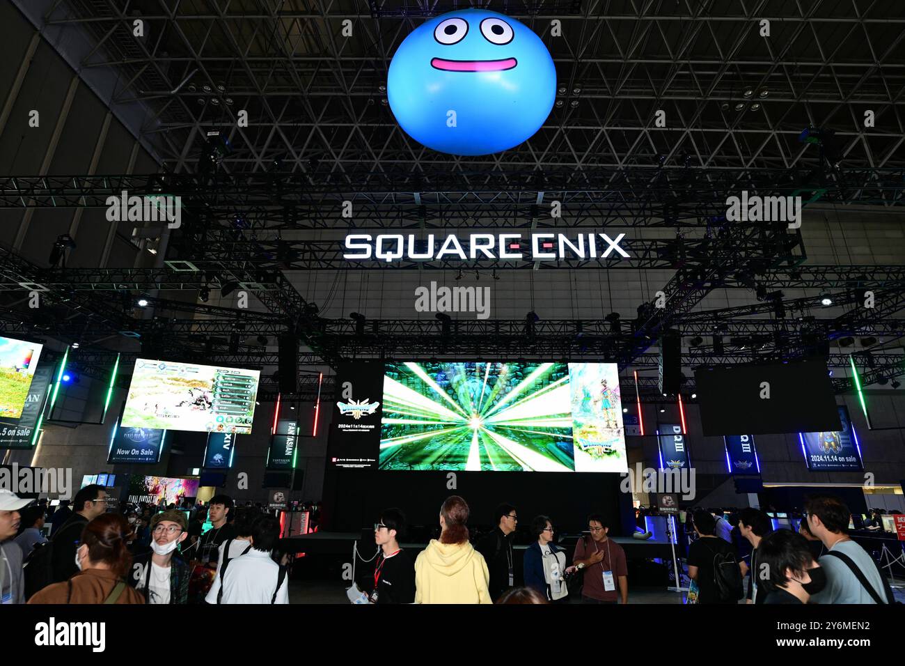 TOKYO, JAPAN NOVEMBER 26, 2024 View of the 2024 Tokyo Game Show