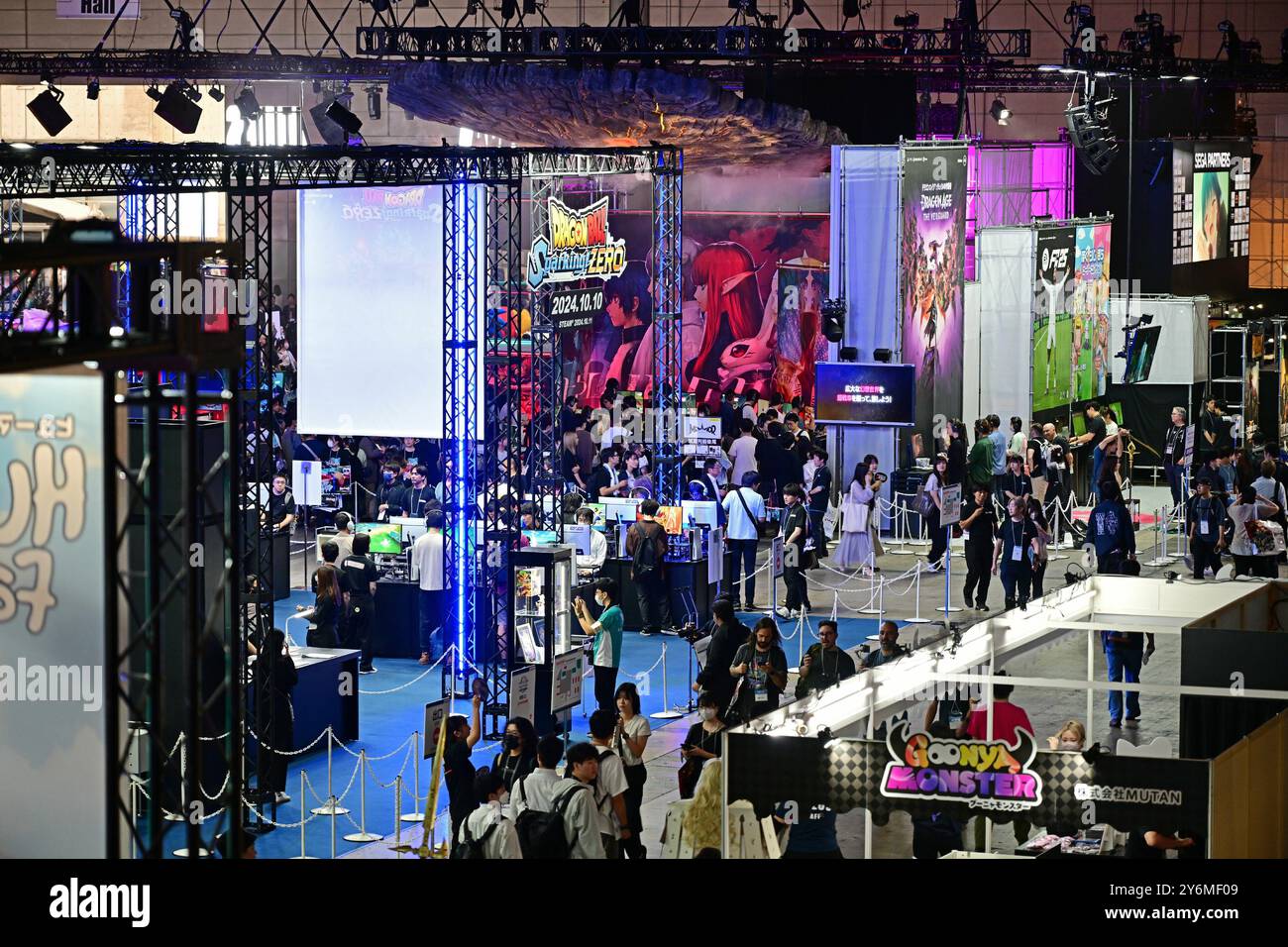 TOKYO, JAPAN NOVEMBER 26, 2024 View of the 2024 Tokyo Game Show