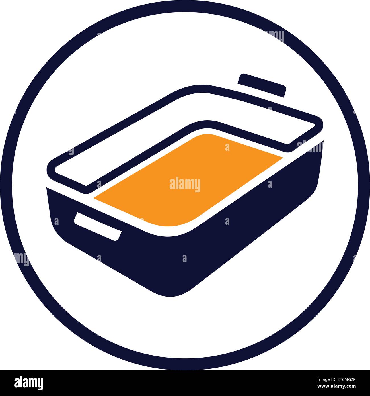 tray, kitchen try, baking, baking tray icon Stock Vector