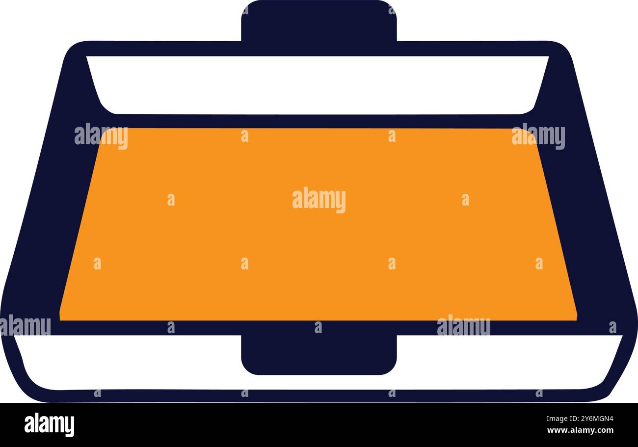 tray, kitchen try, baking, baking tray icon Stock Vector