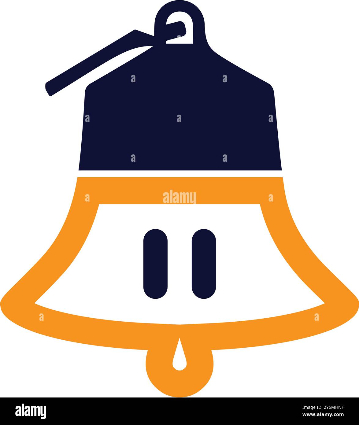 bell, doorbell, ring, hand, bell ring doorbell hand bell icon Stock ...
