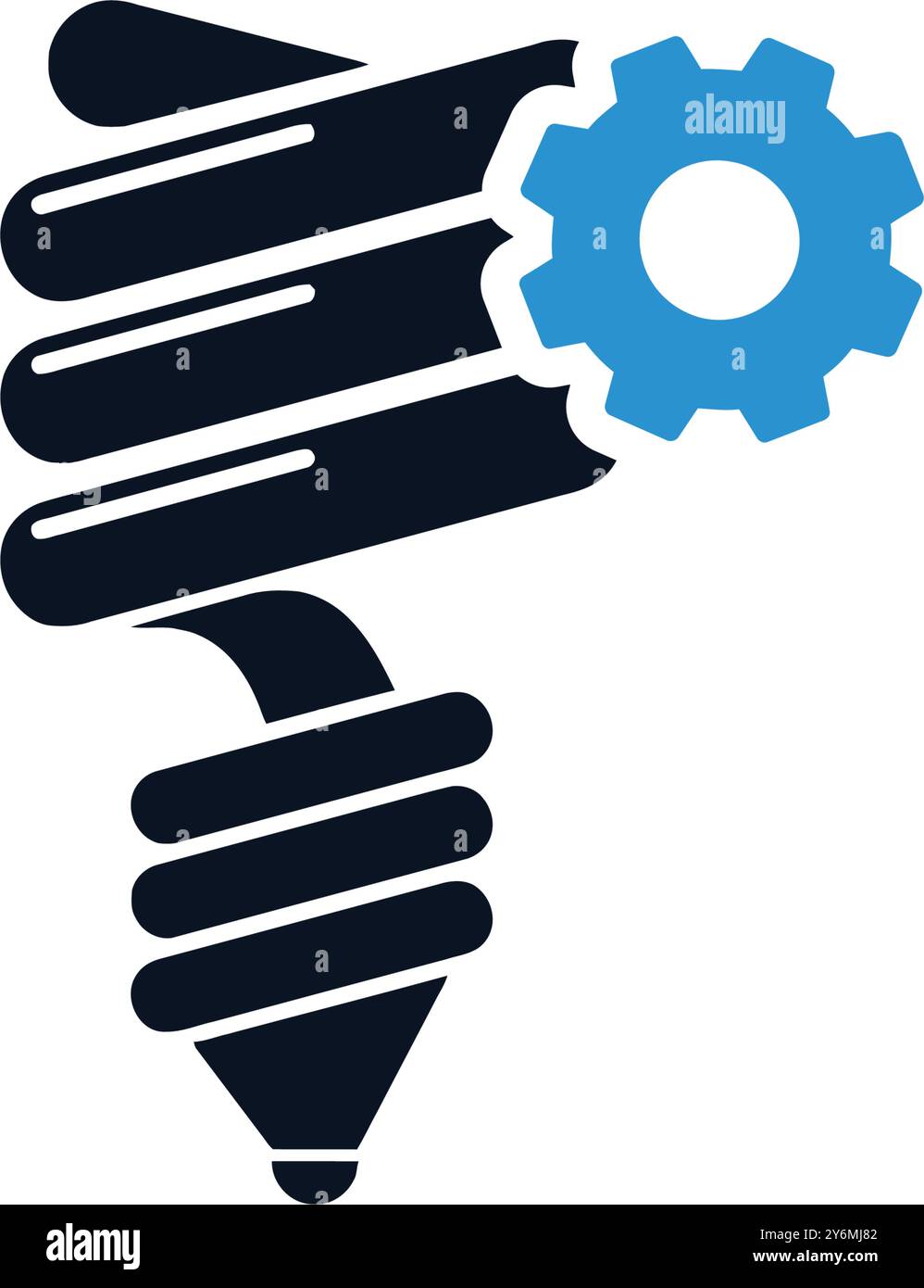 Creative brain idea bulb icon Stock Vector Image & Art - Alamy