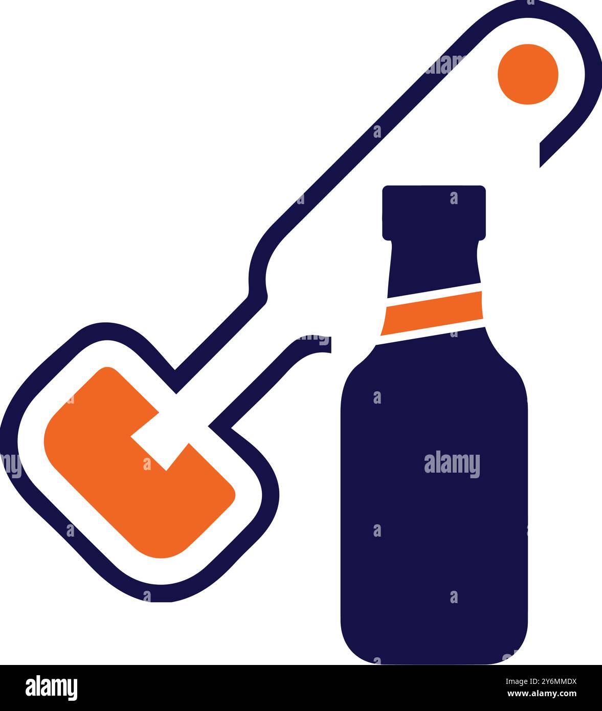 opener, bottle, bottle opener icon Stock Vector