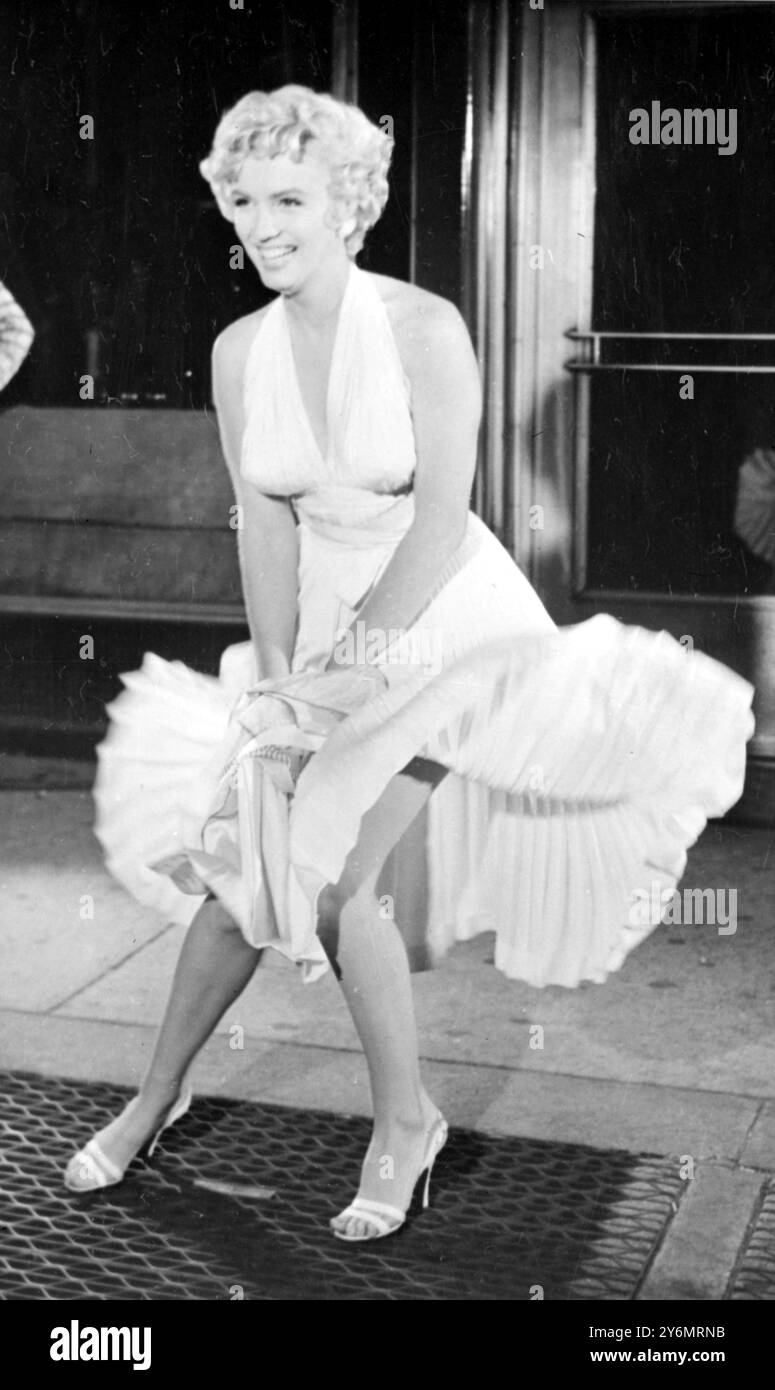 Seven year itch film hi res stock photography and images Alamy