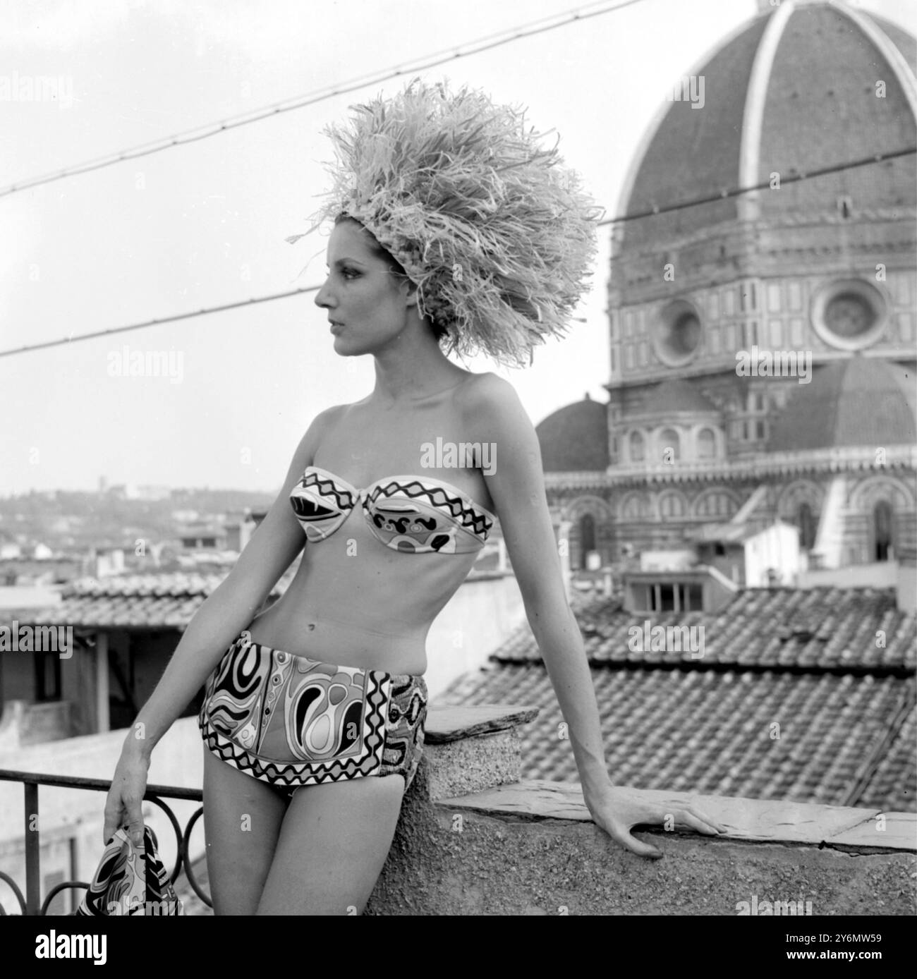 Emilio pucci bikini hi-res stock photography and images - Alamy Emilio pucci bikini hi-res stock photography and images - Alamy