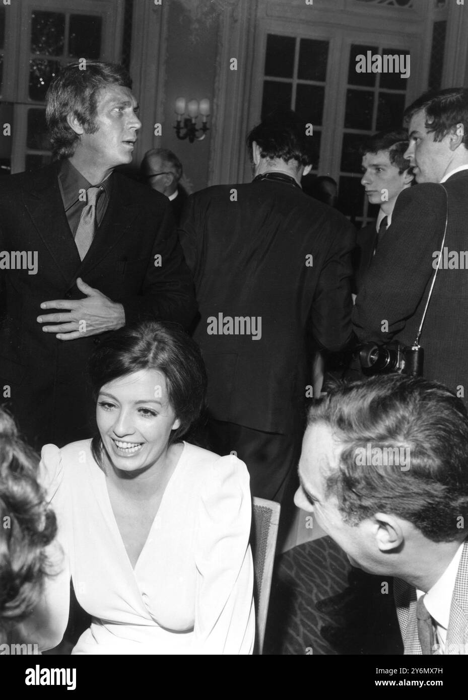 Christine keeler 1969 hi res stock photography and images Alamy