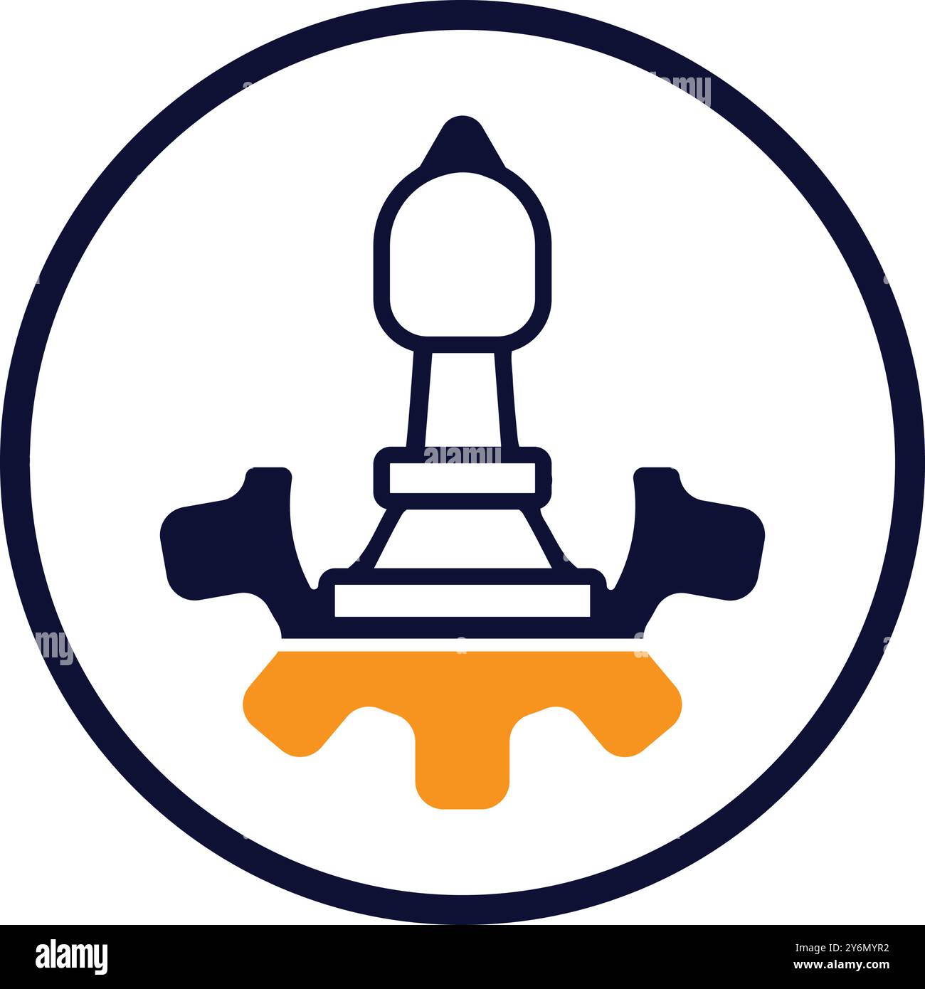 chess strategy tactic icon Stock Vector Image & Art - Alamy
