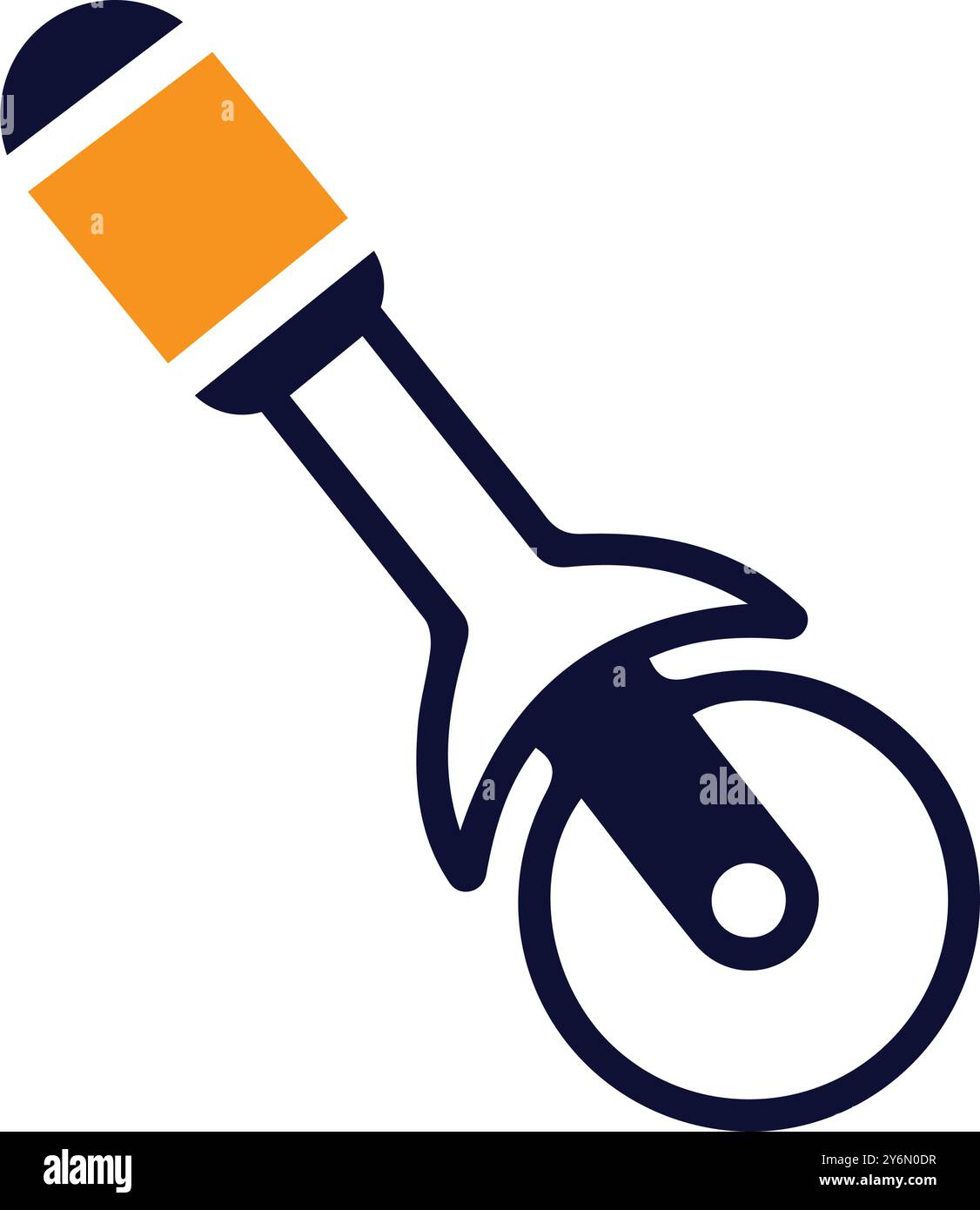 blade, knife, kitchen cutter, cutter knife icon Stock Vector