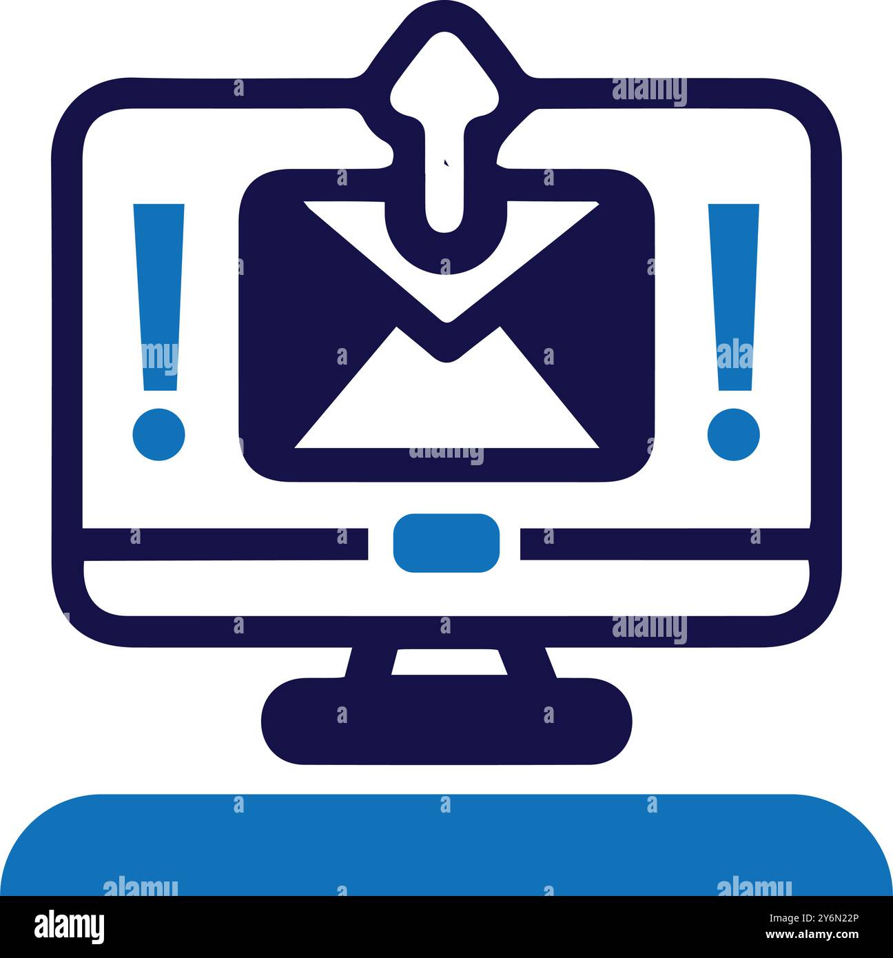 Receive email Stock Vector Images - Alamy
