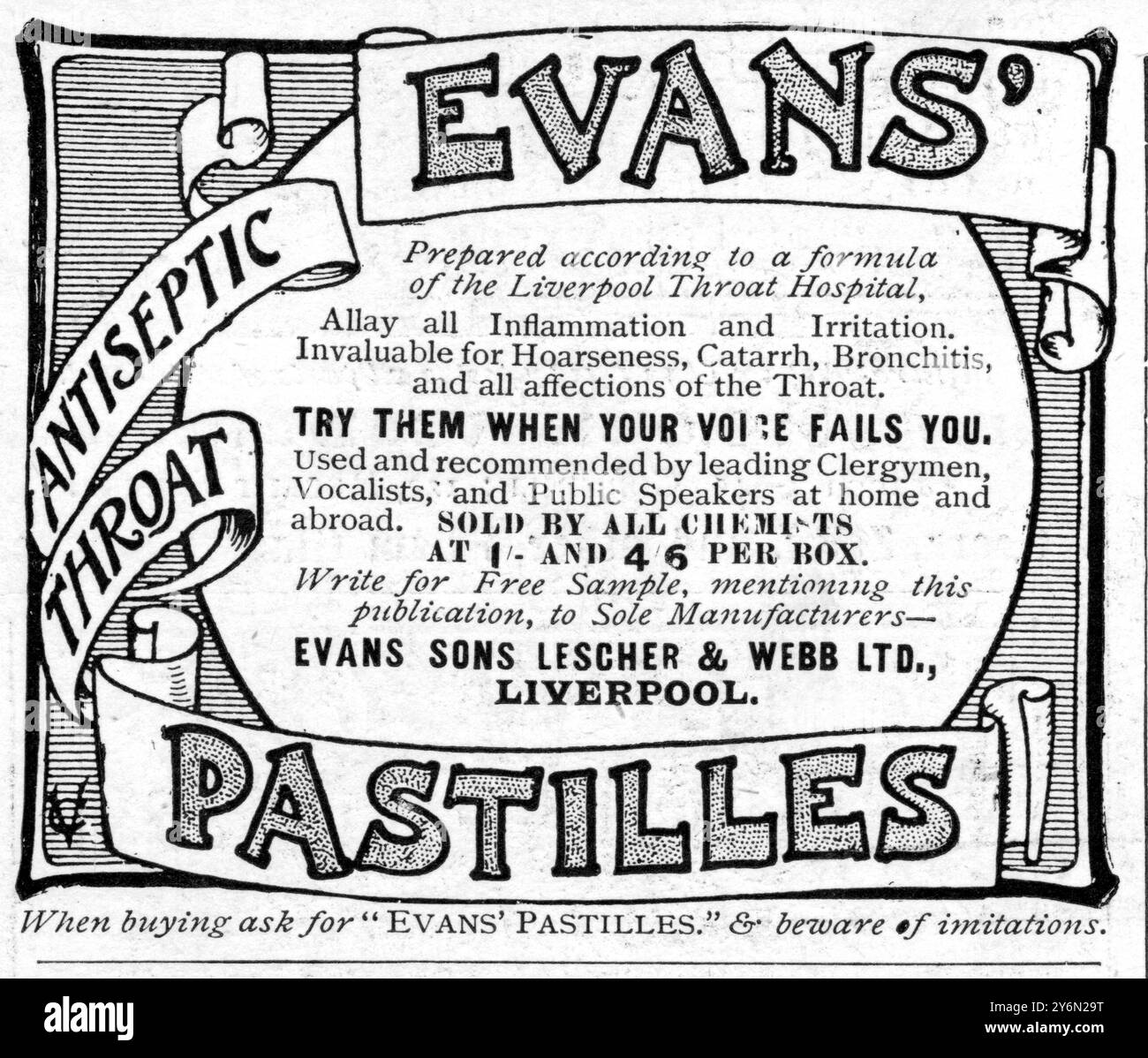 Antiseptic Throat Pastilles Tin (JAS) Antiseptic Throat Pastilles Tin (JAS)
