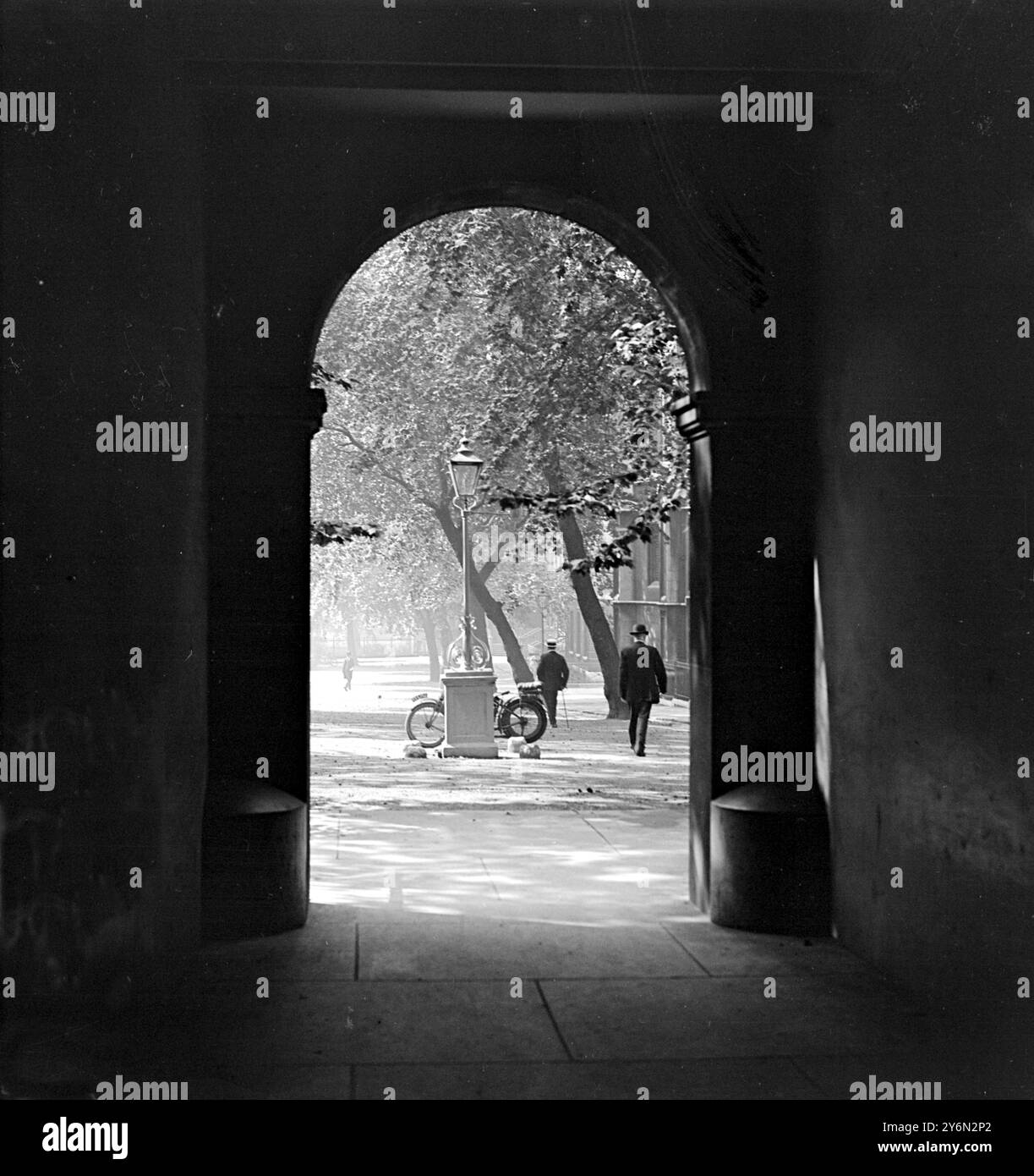 The Temple - King's Bench Walk Stock Photo - Alamy