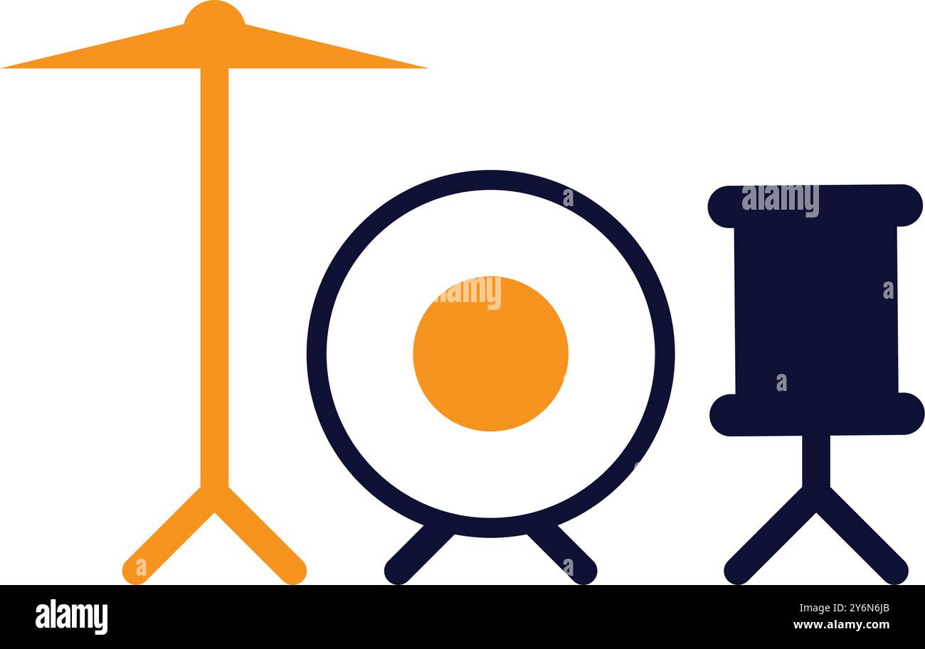 Drummer musician drum Stock Vector Images - Alamy