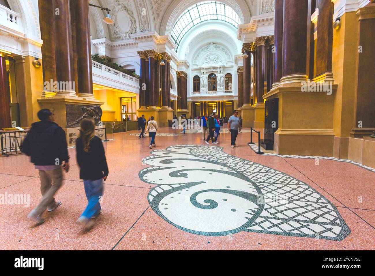 Palais de la bourse interior hi-res stock photography and images - Alamy