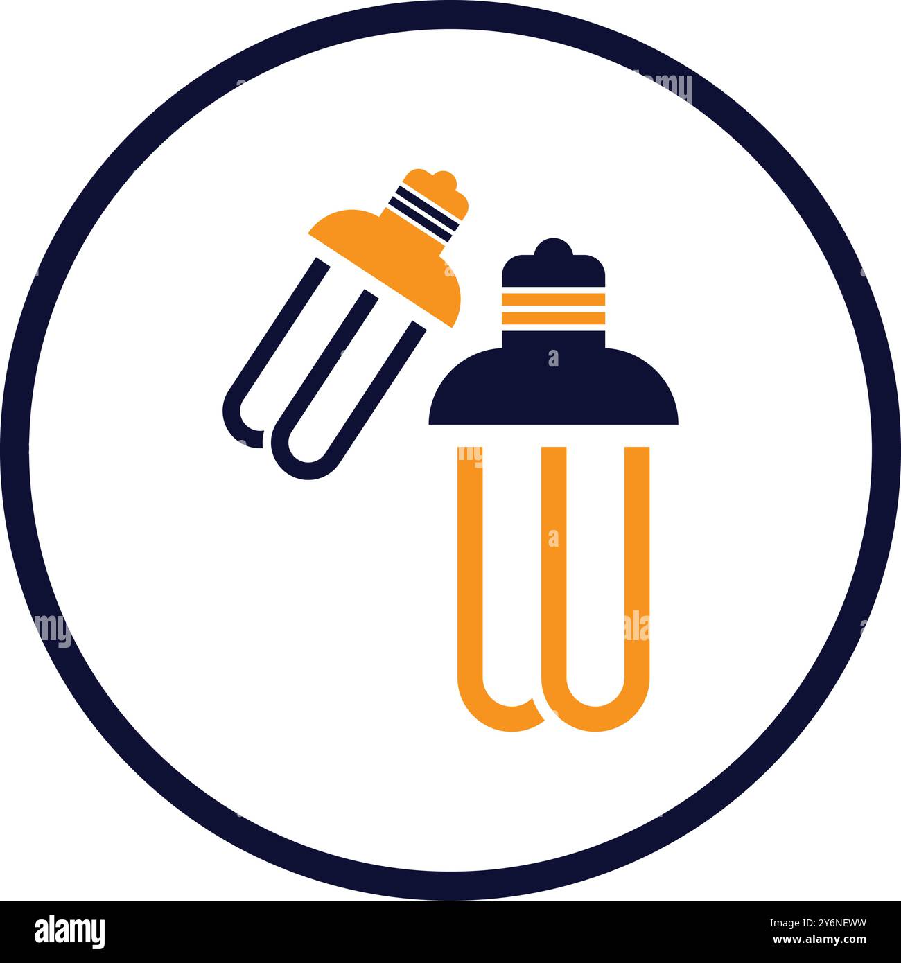 bulb, electric bulb, idea, electric bulb icon Stock Vector