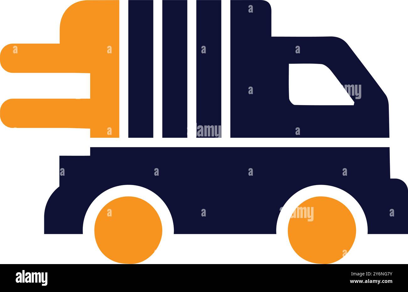 fast, truck, delivery, fast delivery truck icon Stock Vector Image ...