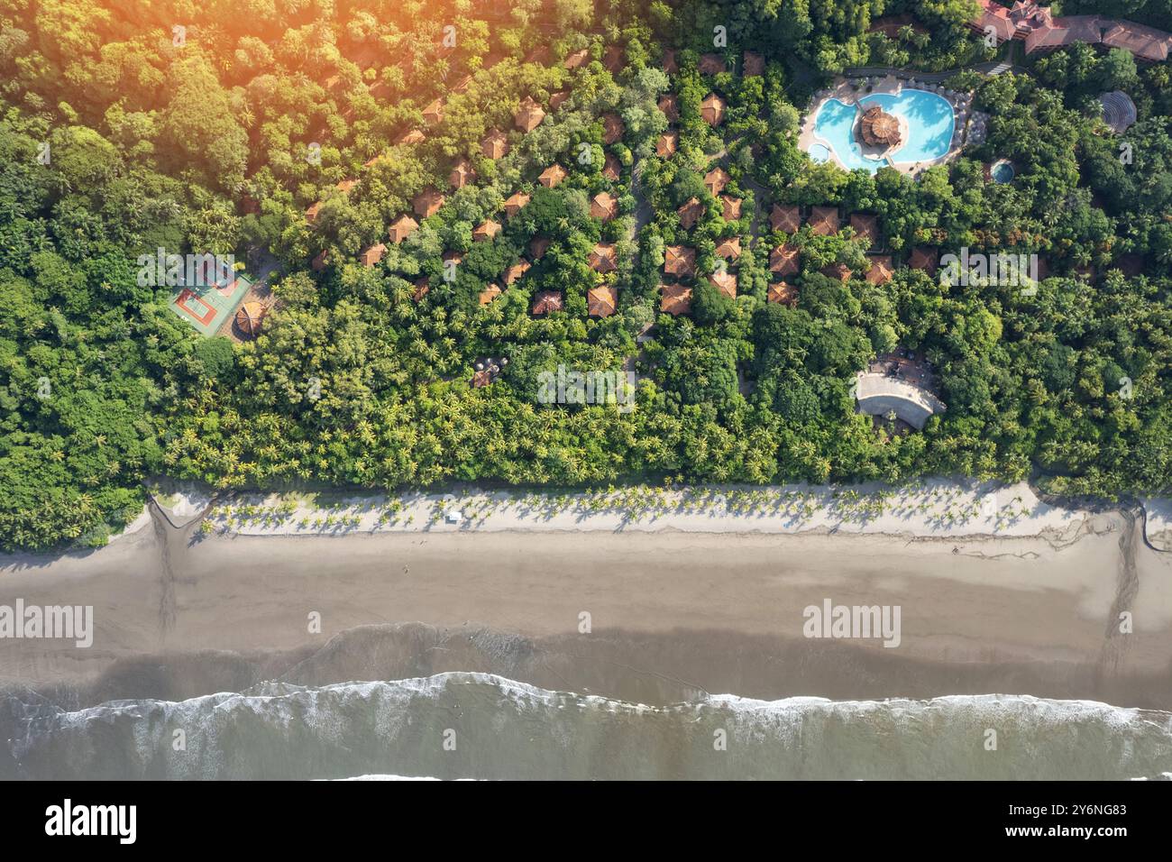 Drone aerial scenery exotic tourist hi-res stock photography and images ...