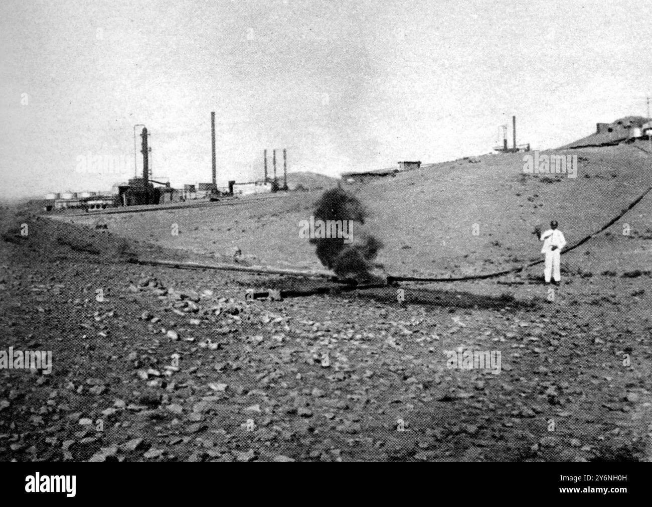 Burnt field Black and White Stock Photos & Images - Alamy