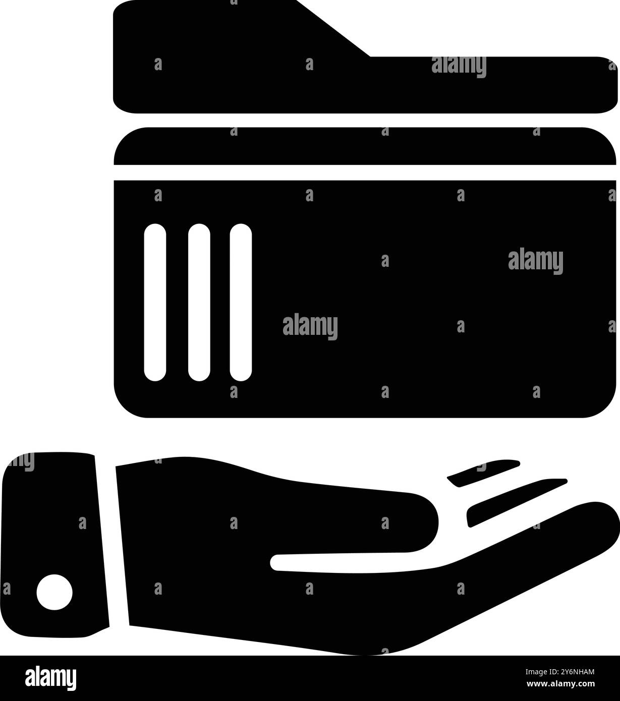 folder, access, tick, secure, lock, security, folder access security icon Stock Vector