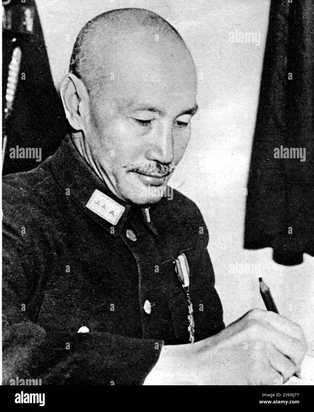 Chiang kai shek 1928 hi-res stock photography and images - Alamy