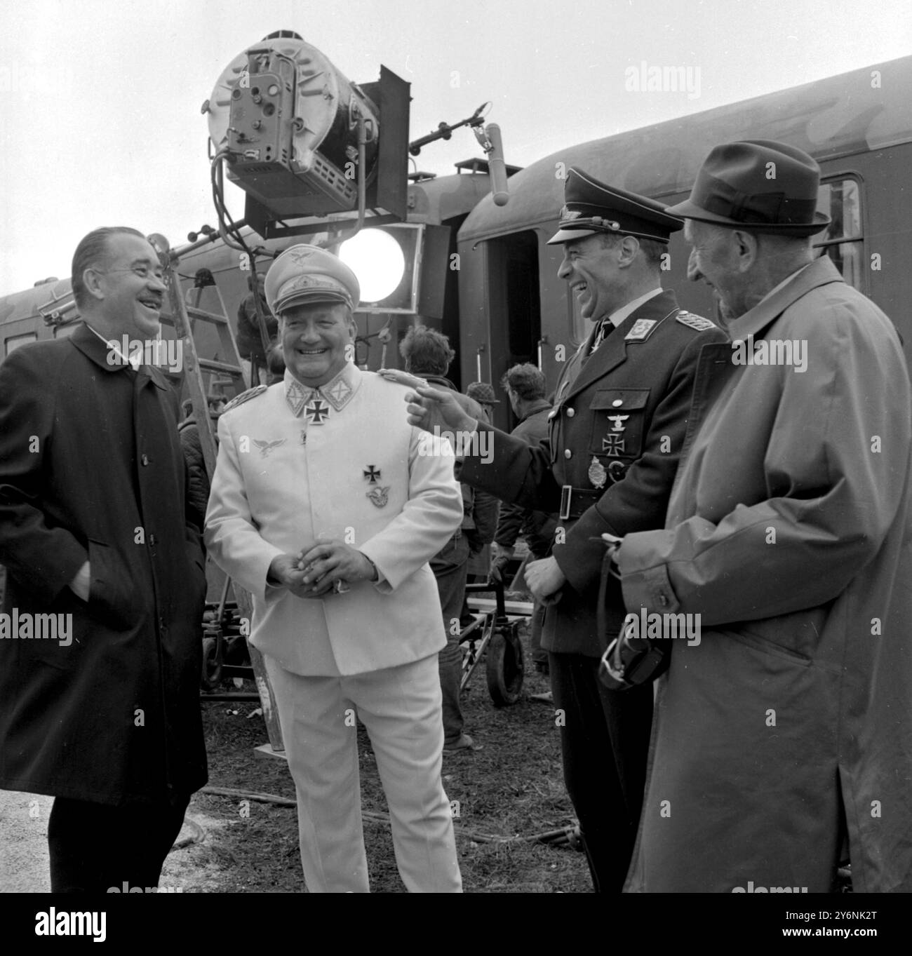 San Sebastian, Spain: Former German Air Forse General Adolf Gallan ...