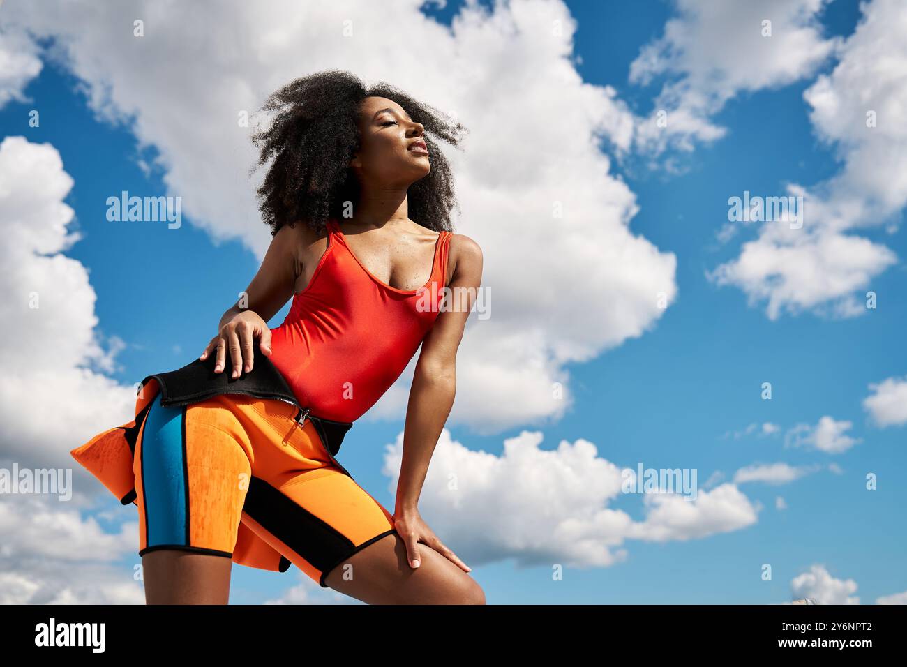 Athletic attire hi res stock photography and images Alamy