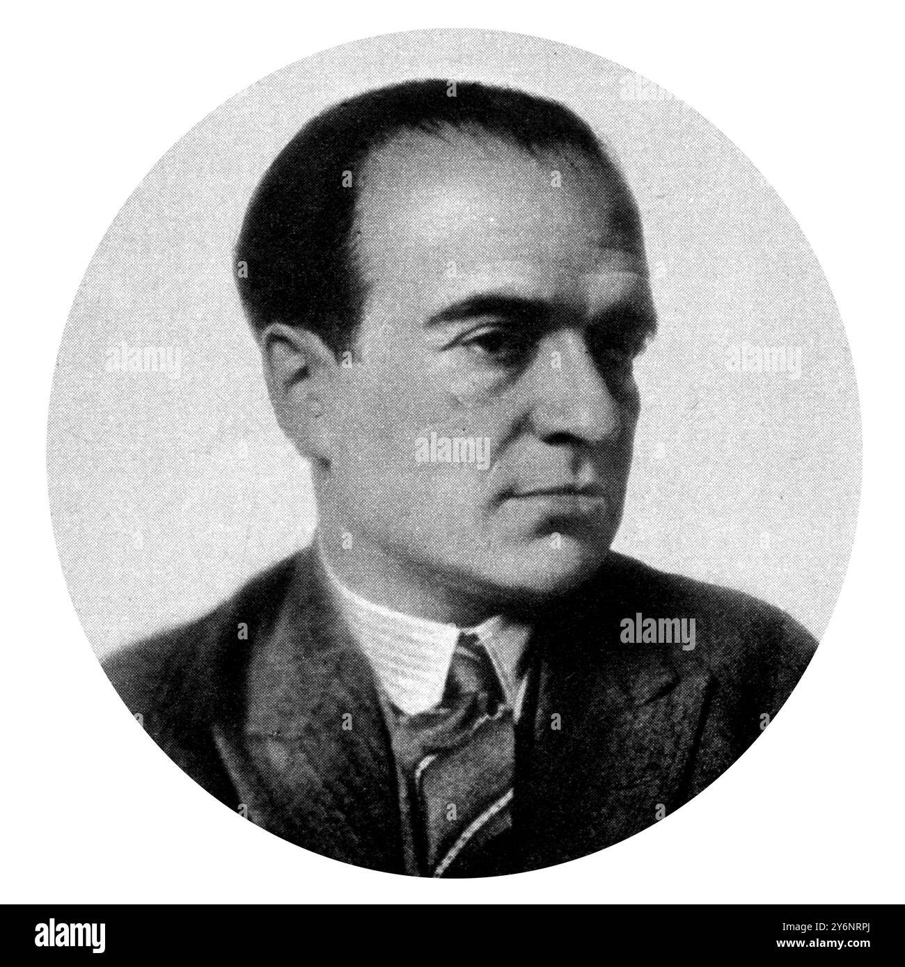 Bronislaw Huberman March 1939 ©2004 Topfoto Stock Photo - Alamy