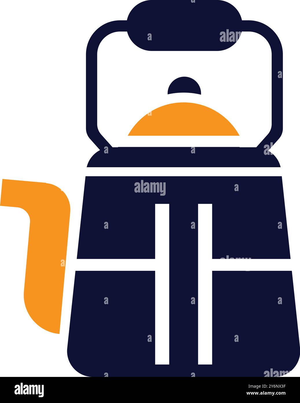 Electric Kettle, Boiling kettle, kettle teapot with degrees icon Stock Vector