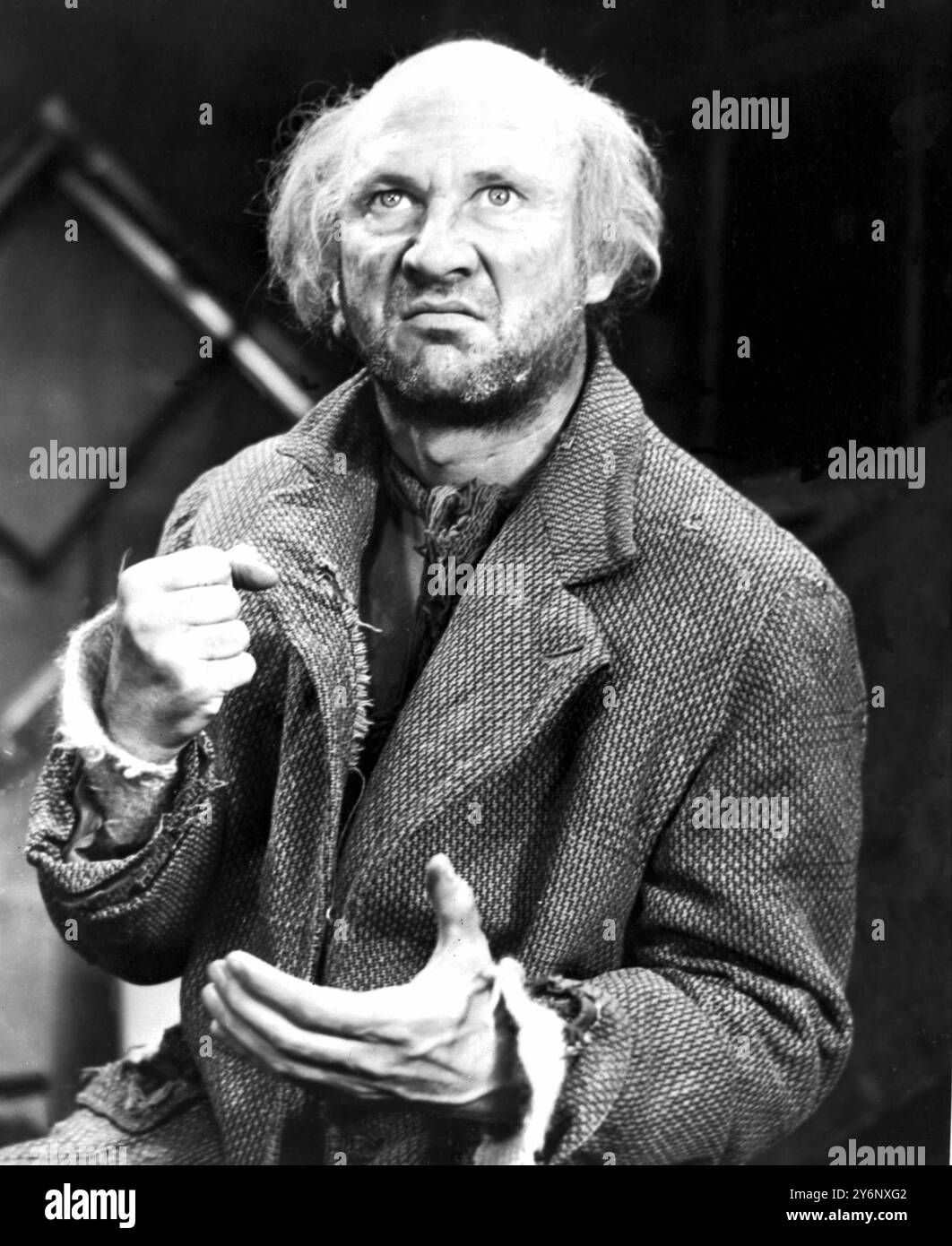 New york english actor donald pleasance as he appears in forthcoming