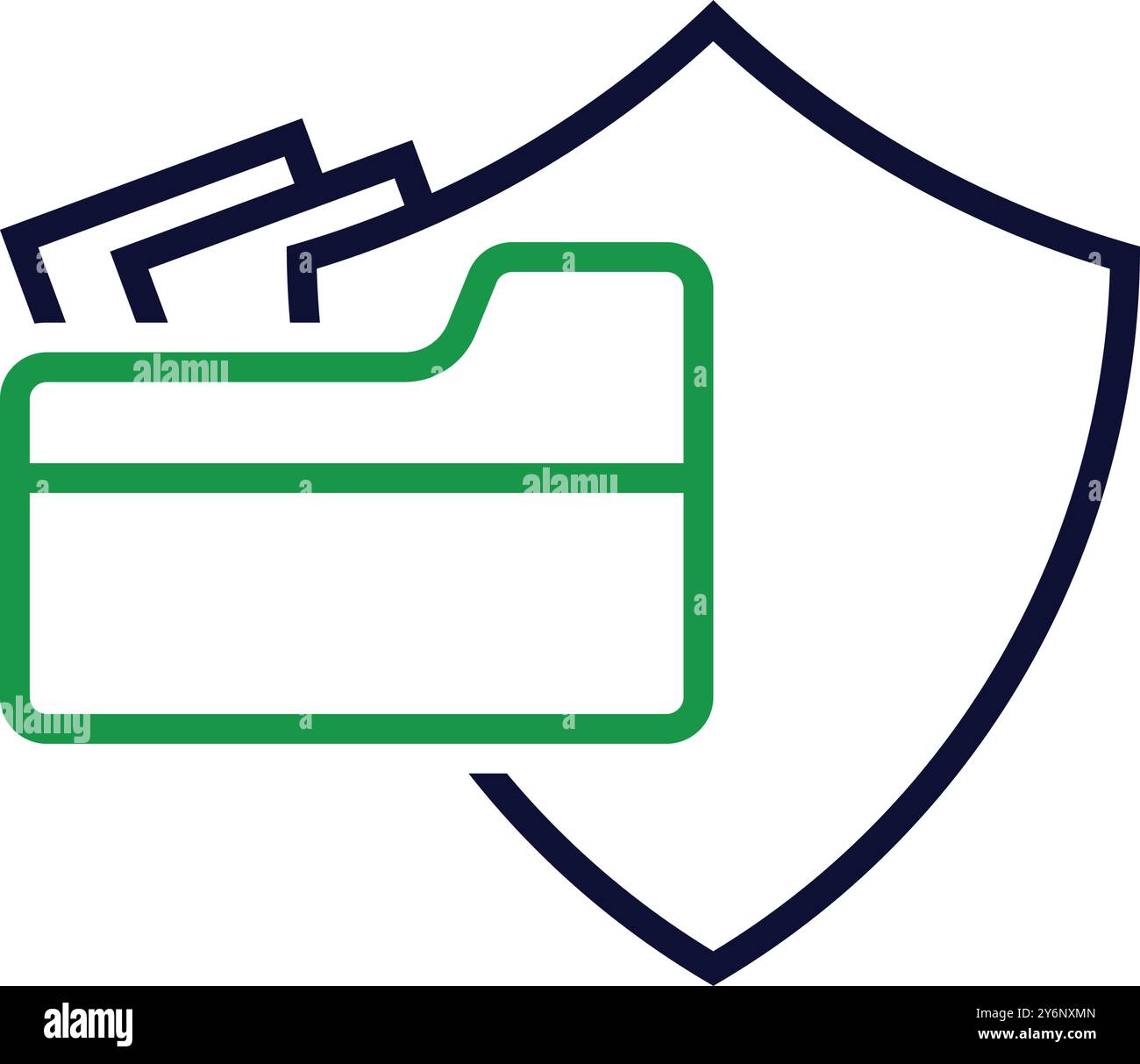 folder, tick, secure, security, web, web folder, information web folder security shield icon-19 Stock Vector