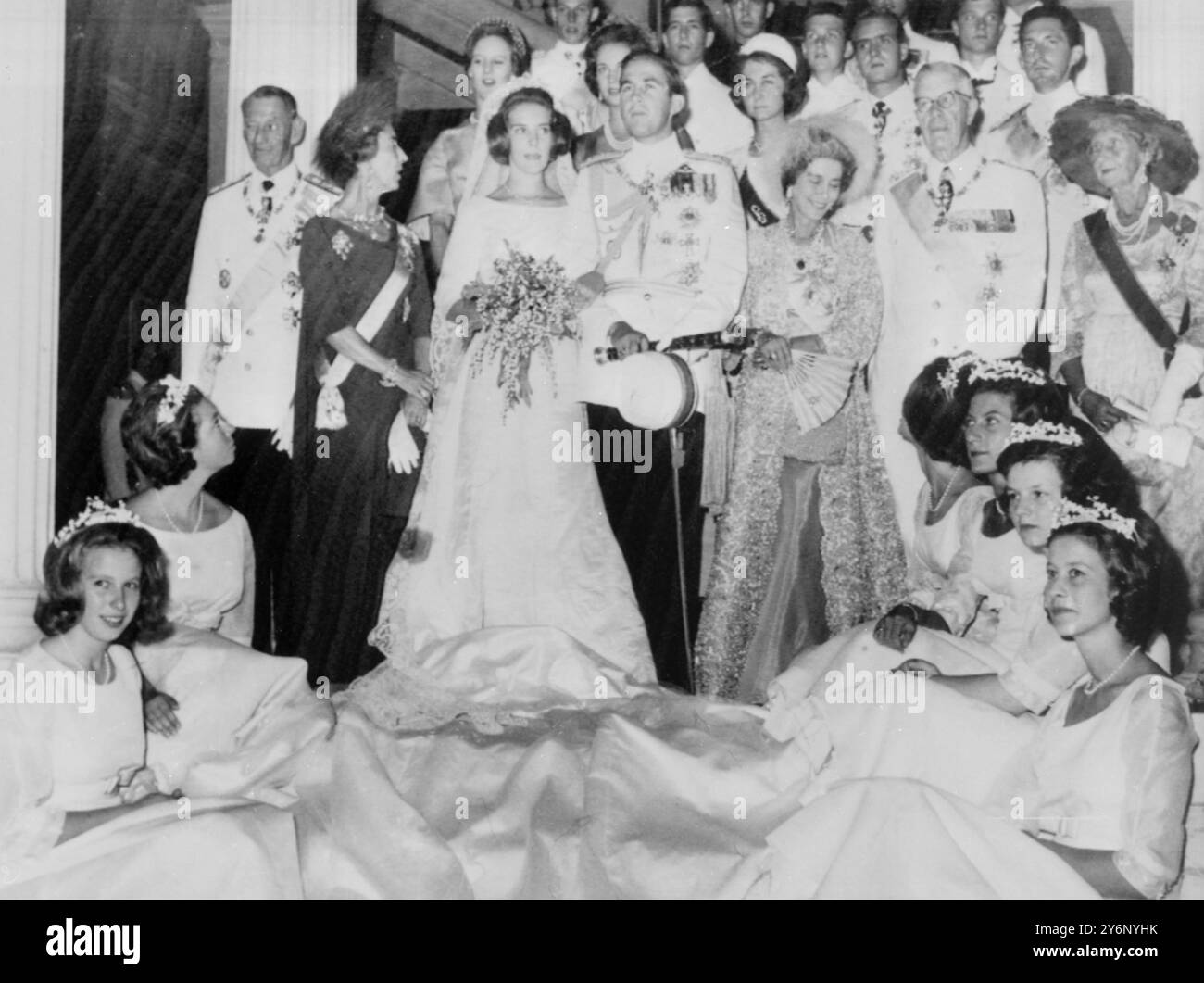 princess anne marie of denmark wedding dress The long-extinct wedding dress of Queen Anne-Marie of Greece has been found