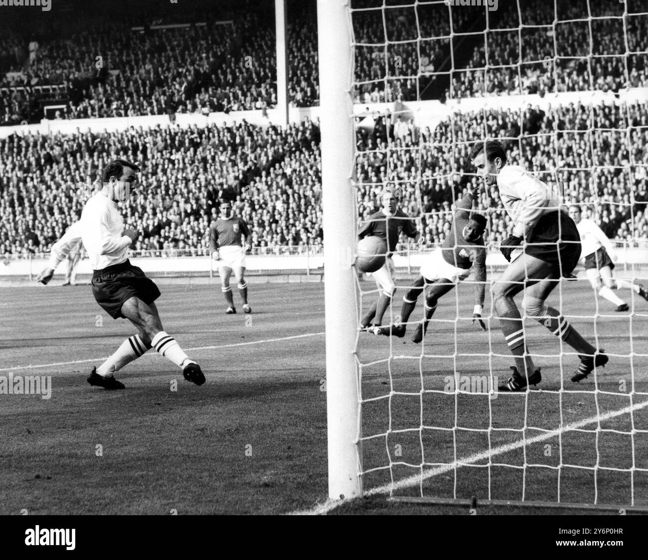 Photo Ancienne Jimmy Greaves – Tottenham Hotspur, Environ 1963 (neuve)