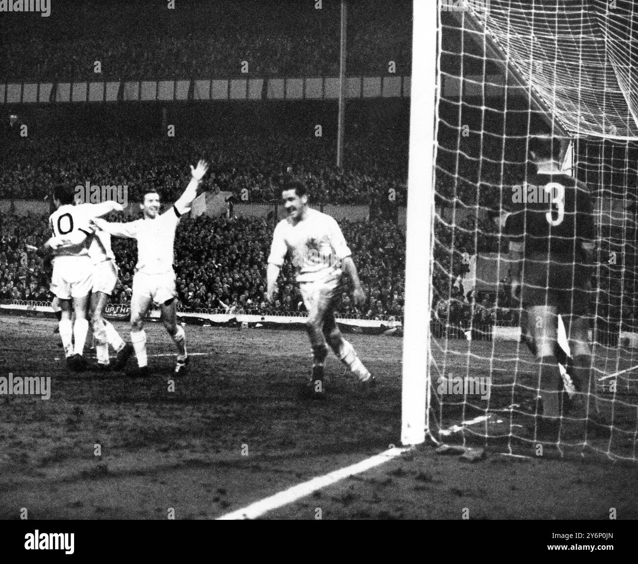 Jimmy Greaves Of Tottenham Hotspur Retrieves A Stray Dog 1963 4x6 Photo