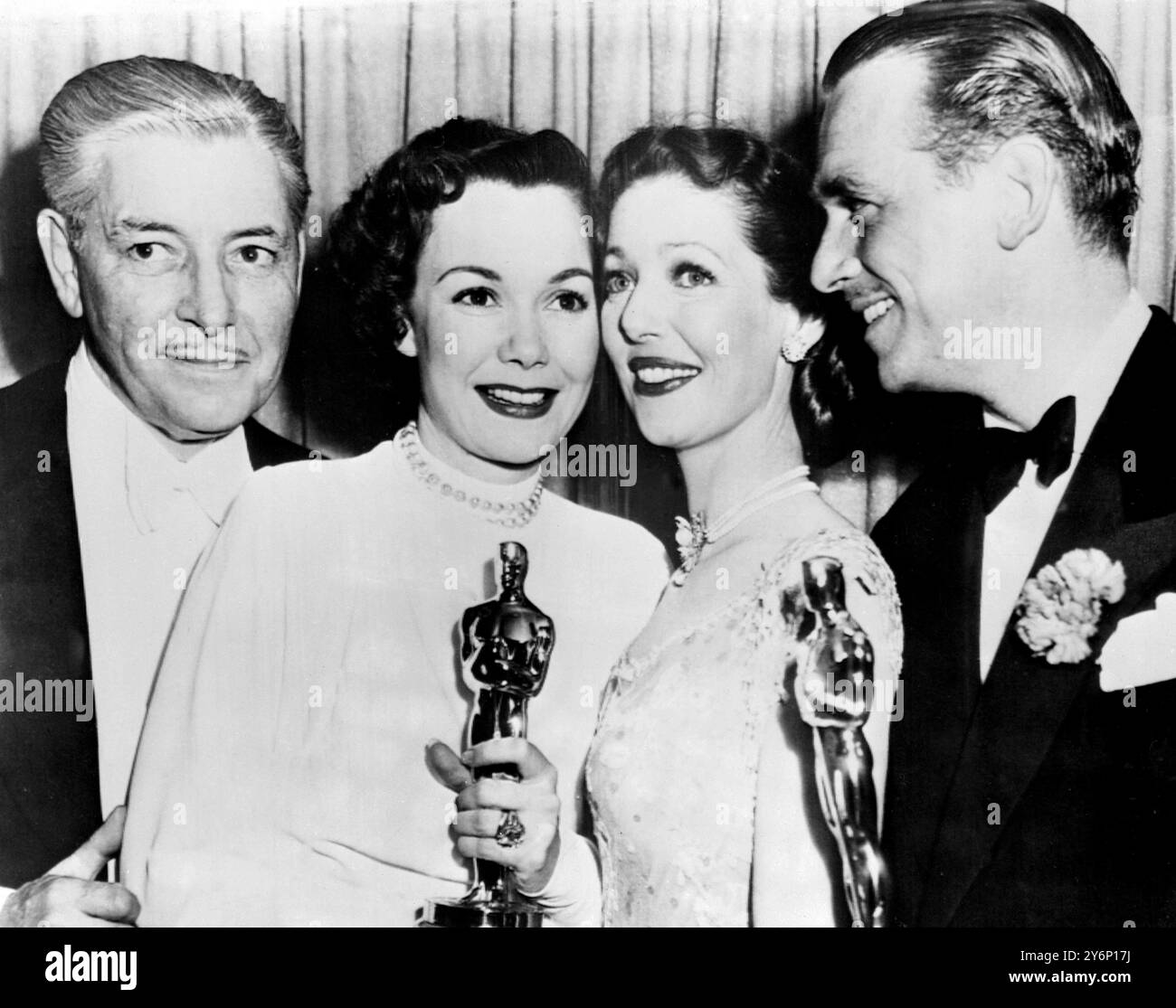 Left To Right last Year s Oscar Winner Ronald Colman who Made The left-to-right-last-year-s-oscar-winner-ronald-colman-who-made-the