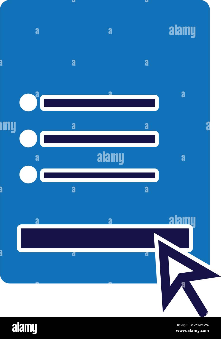 web menu, click, menu, nav bar, menu scrolling icon Stock Vector