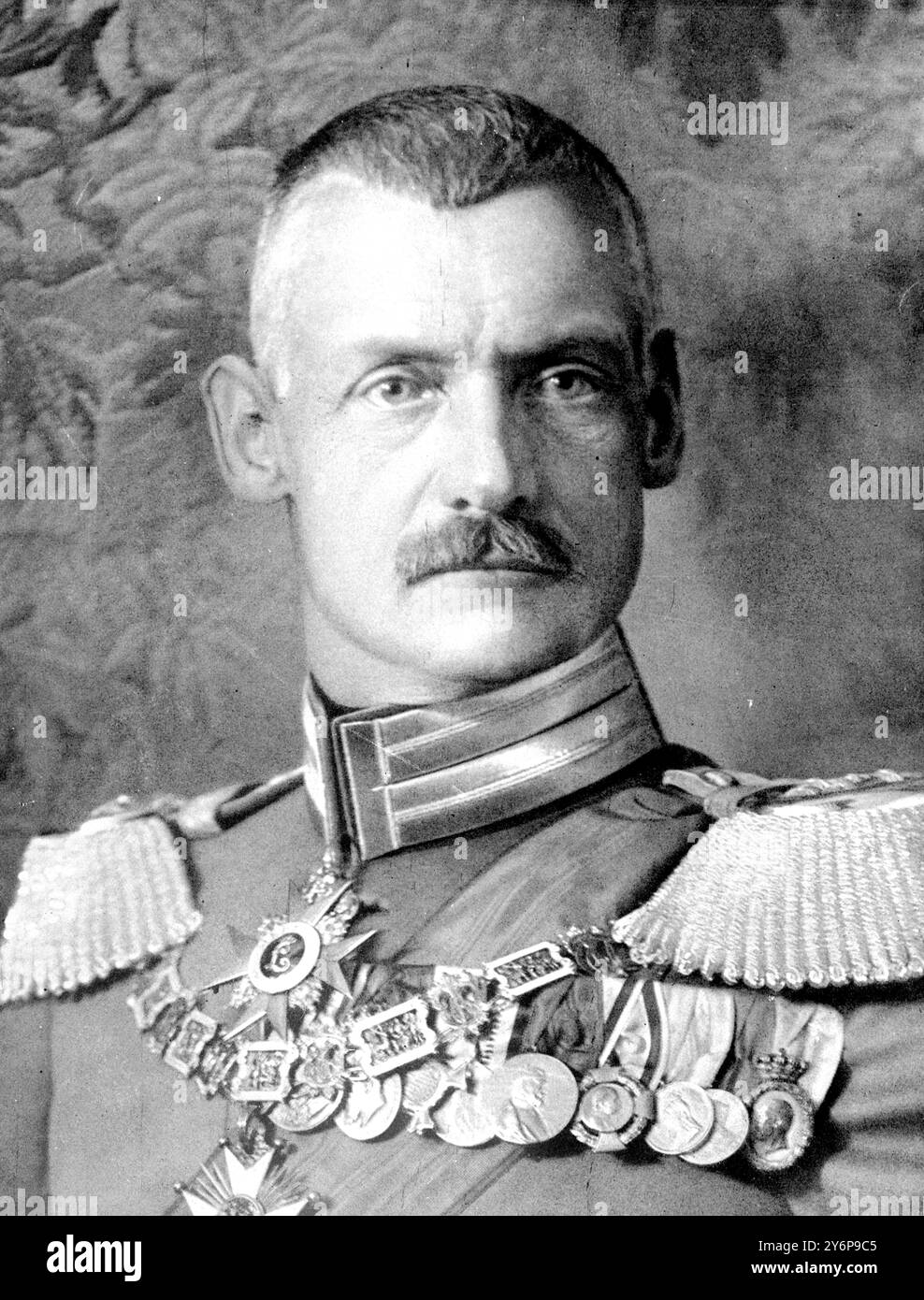 Crown Prince Rupprecht of Bavaria. 1914 Stock Photo