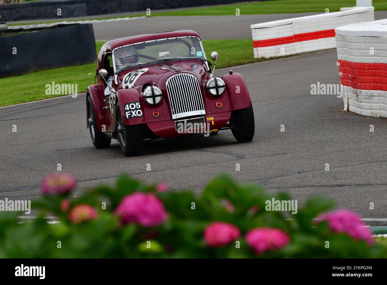 Charles Morgan, Morgan Plus 4, Fordwater Trophy, a twenty five minute ...