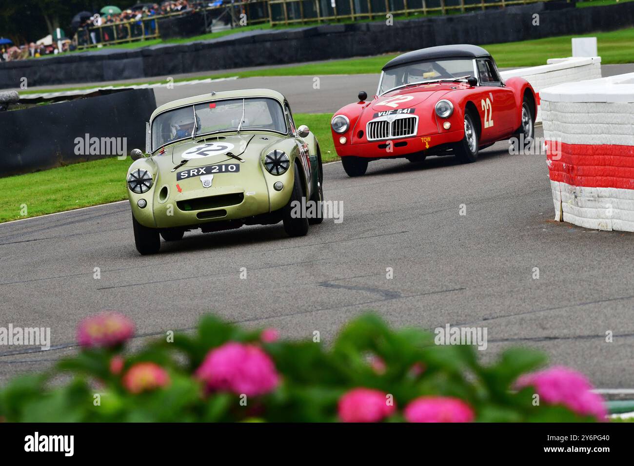 Anthony Binnington, MG A Twin Cam, Le Mans, Fordwater Trophy, a twenty ...