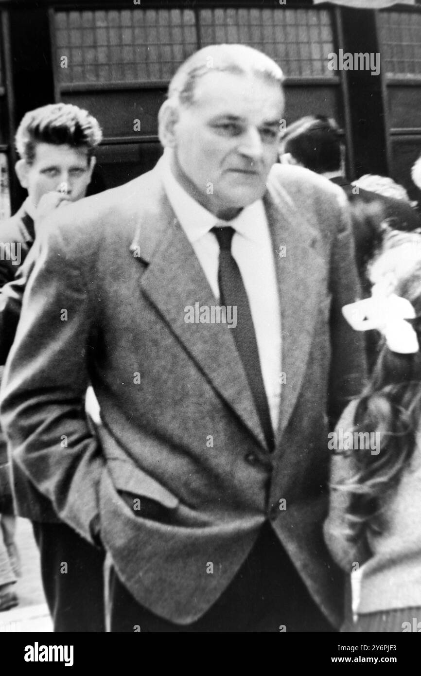 DOUGLAS ELLISON MIST E ACCUSED OF OWNING BROTHEL / ; 22 AUGUST 1962 ...