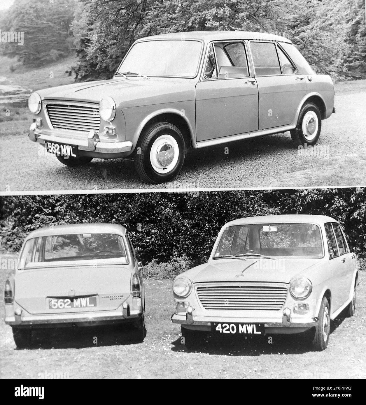 Morris 1100 car hi-res stock photography and images - Alamy