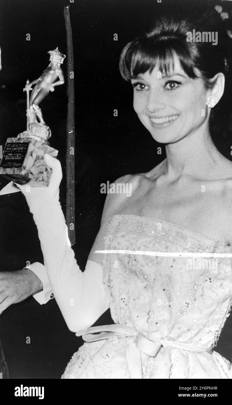 1962 BEST ACTRESS OSCAR NOMINATIONS visual data 4