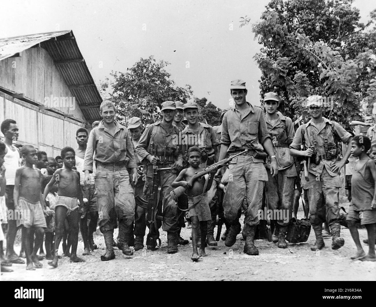 オランダ様♡専用ページ♡ Hollandia village Black and White Stock Photos & Images - Alamy