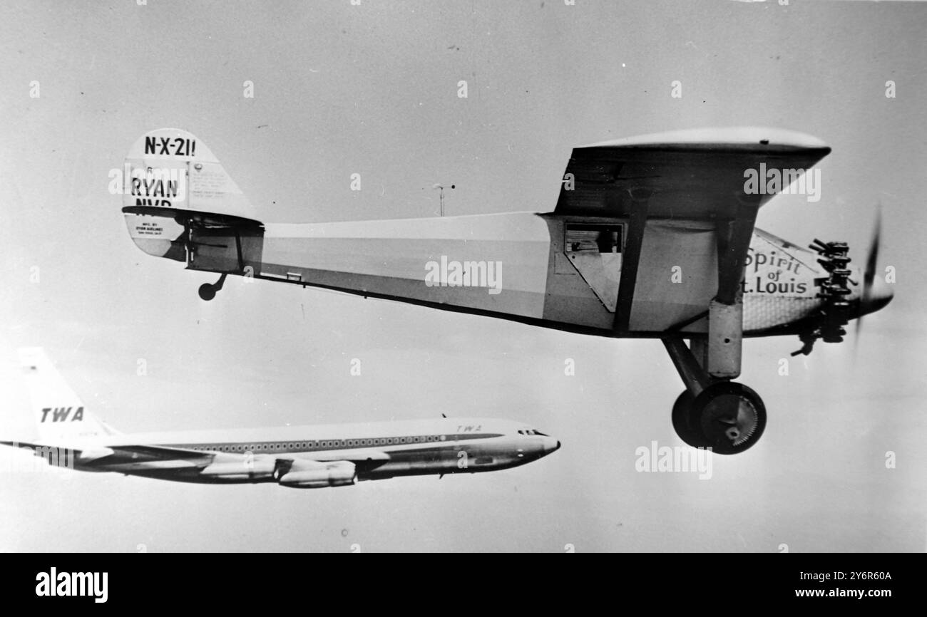 Historic 1927 aircraft Black and White Stock Photos & Images - Alamy
