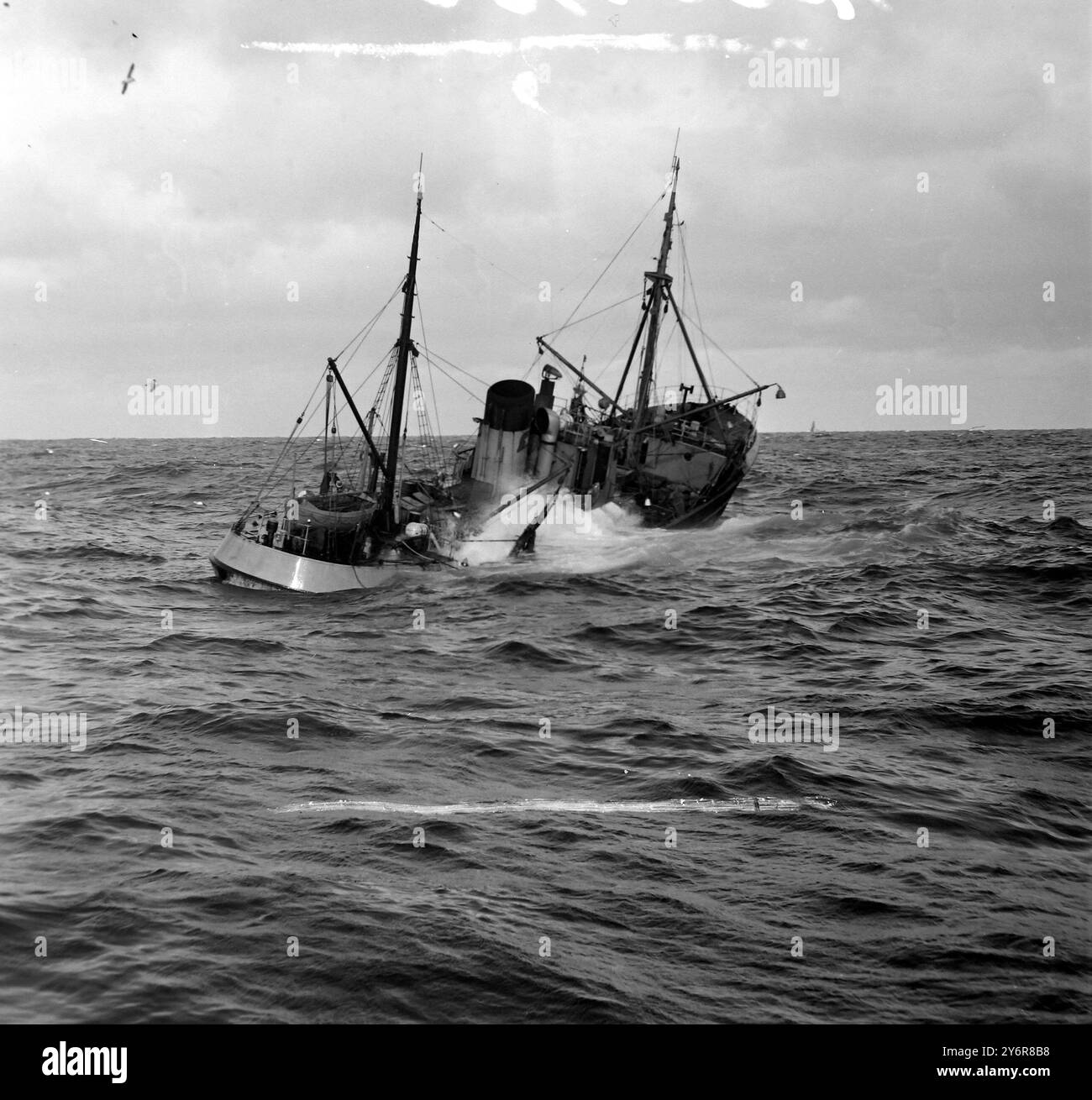 May sinking Black and White Stock Photos & Images - Alamy