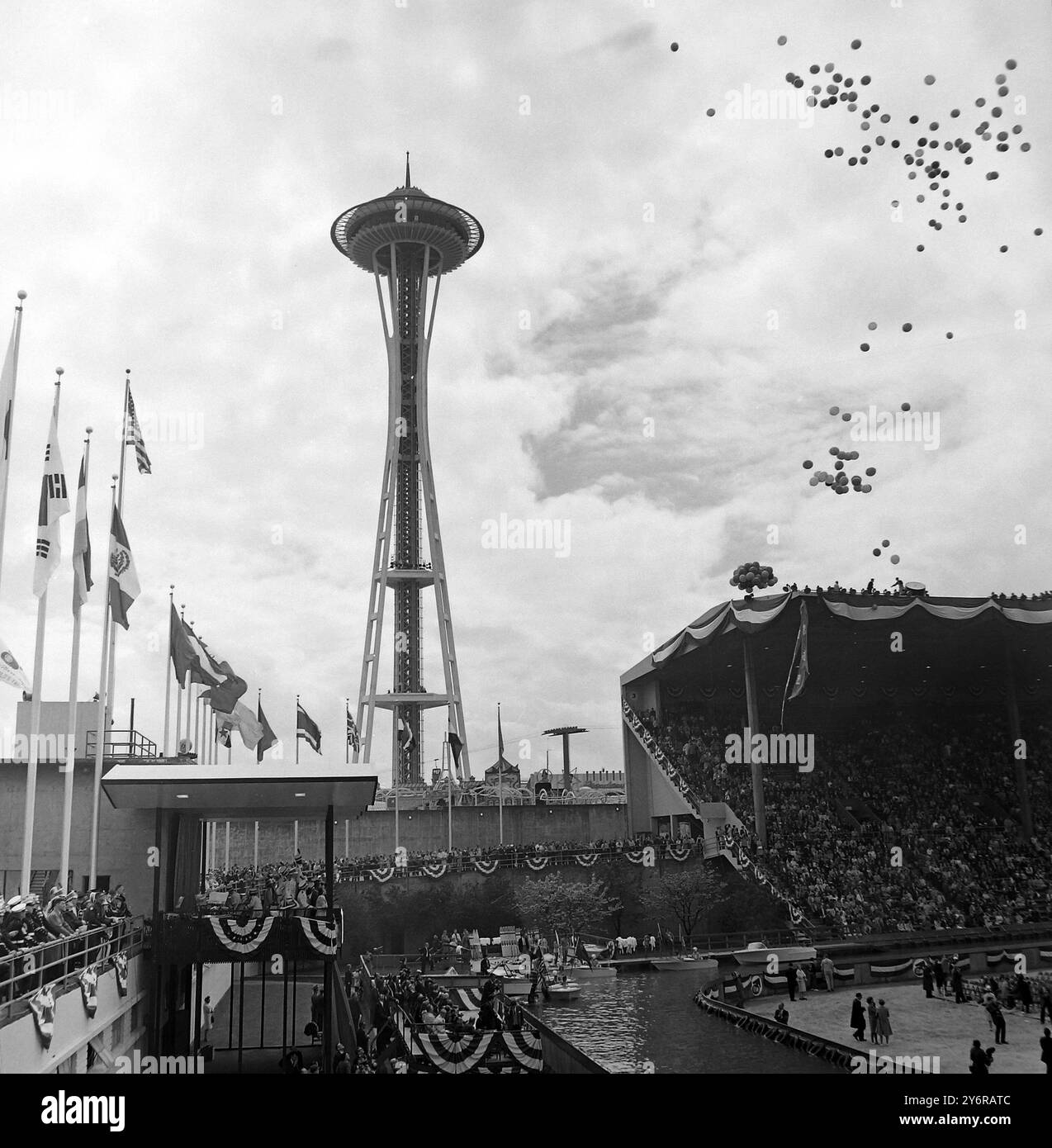 1960s seattle world fair hi-res stock photography and images - Alamy