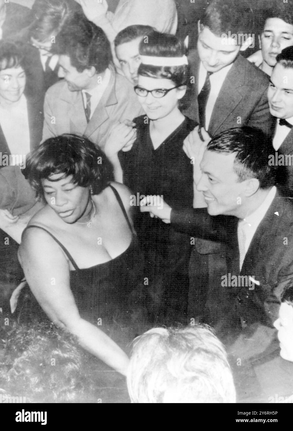 ELLA FITZGERALD  CONCERT IN BERLIN /   28 MARCH 1962 Stock Photo