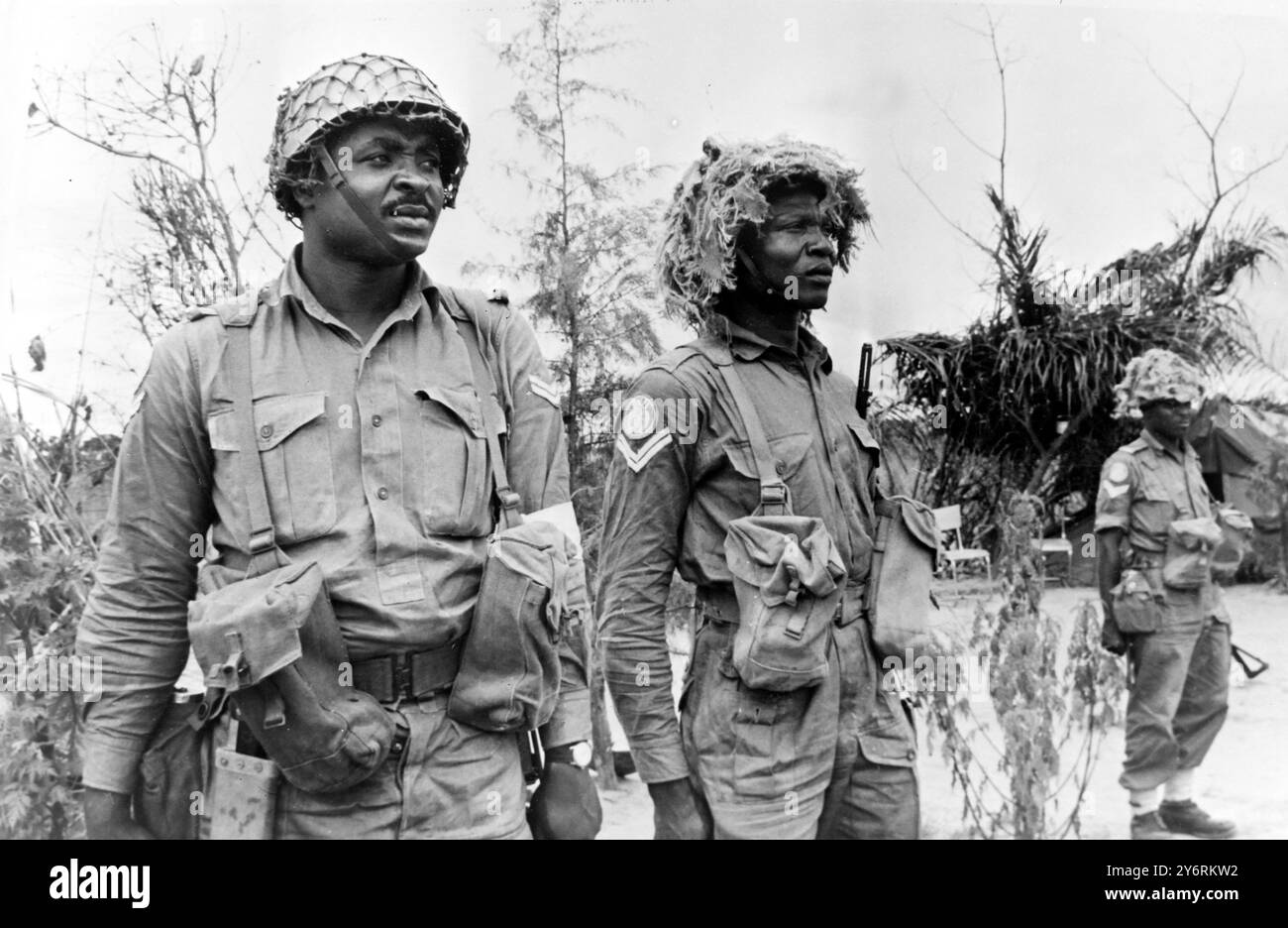Un troops katanga Black and White Stock Photos & Images - Alamy