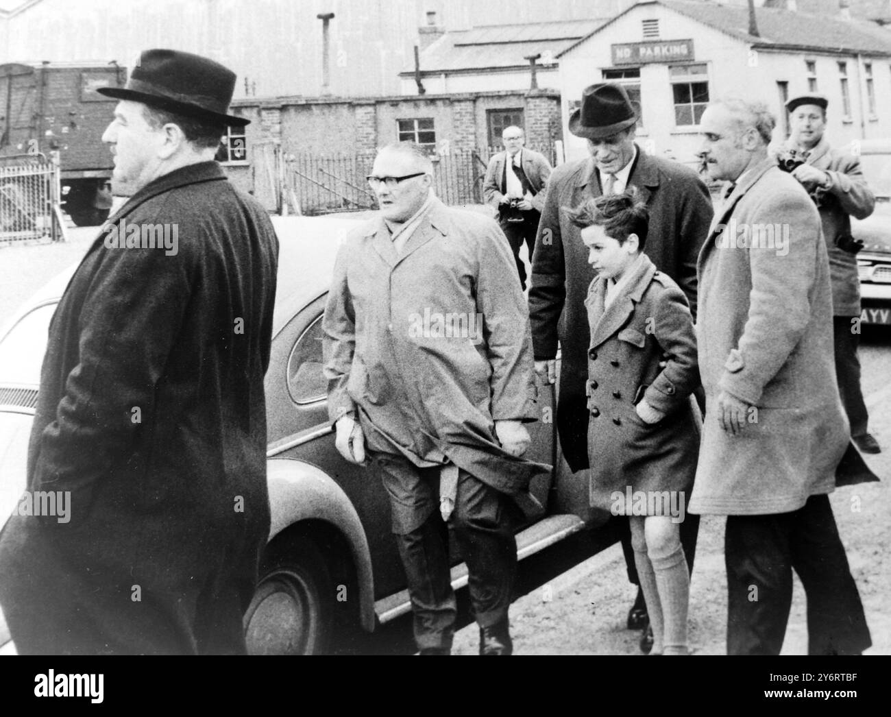 Missing friend of missing boy holloway 16 february 1962 stock photo alamy