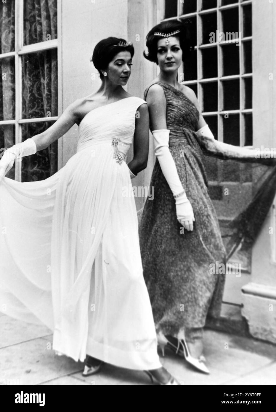 1962 evening dresses 1962 Formal Gown