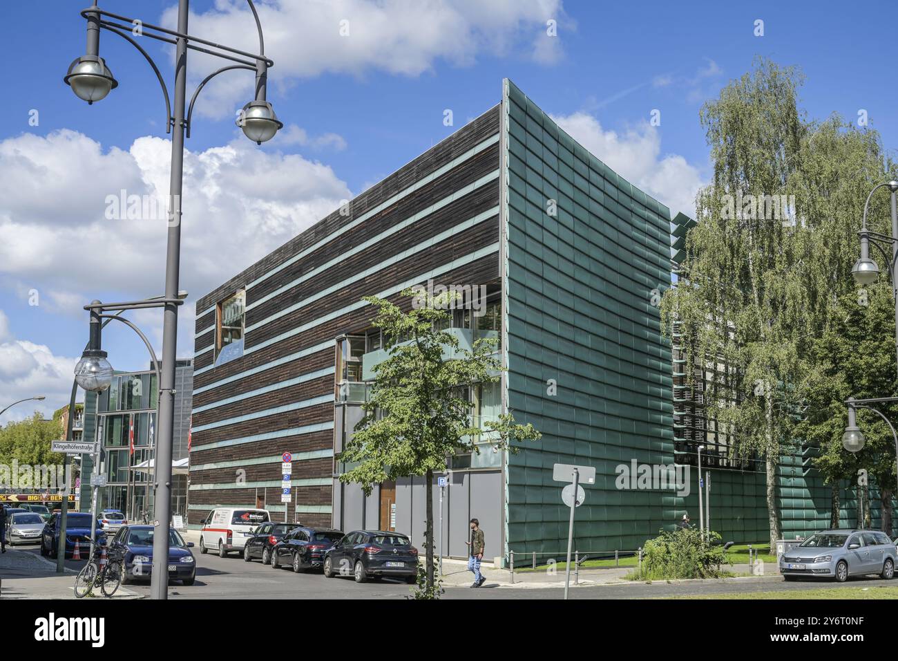 Nordic Scandinavian Embassies, Rauchstrasse, Tiergarten, Mitte, Berlin, Germany, Europe Stock Photo